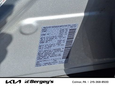 Used 2020 Nissan Rogue SL AWD/4WD image 28