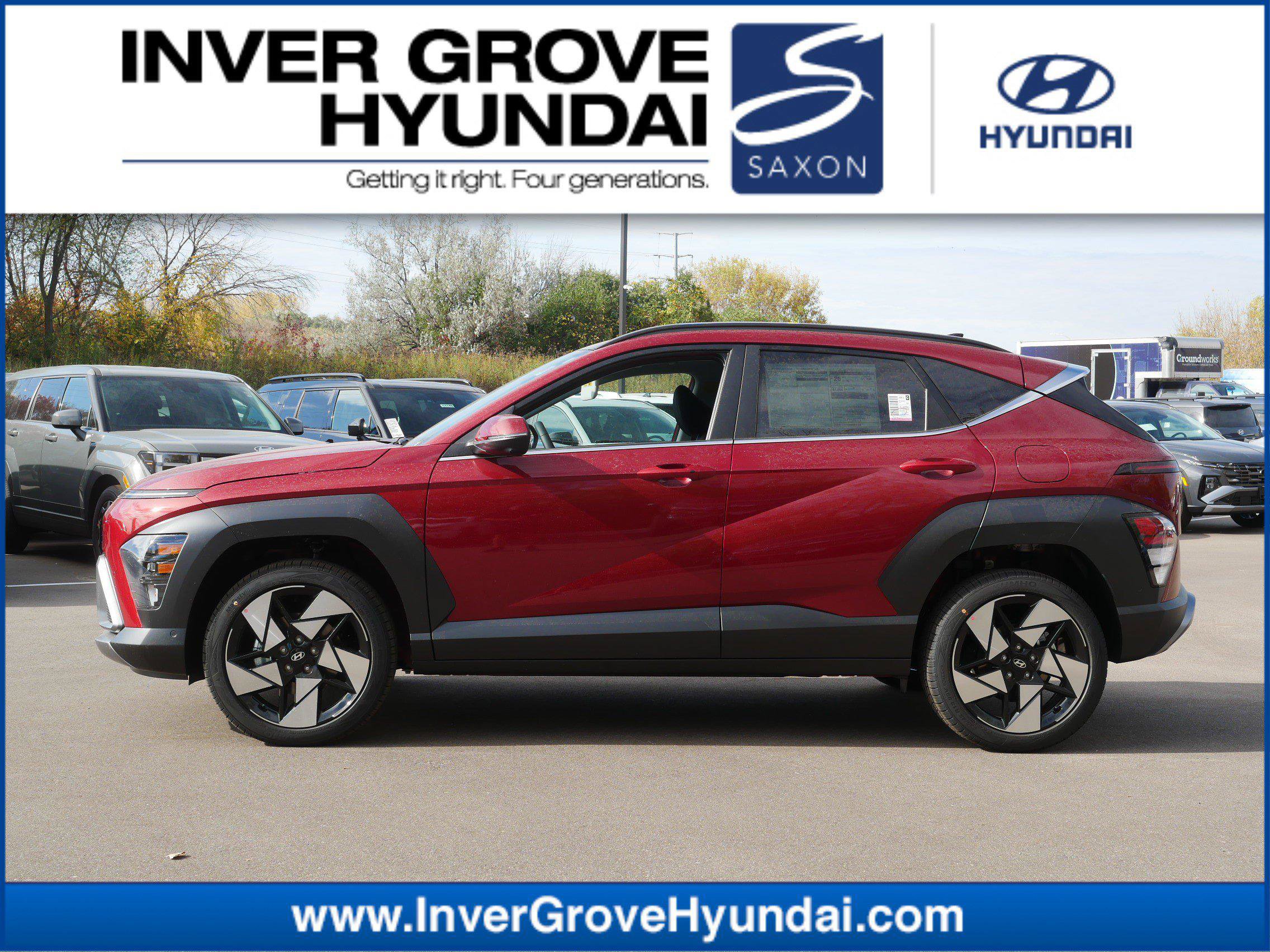 New 2027 Hyundai Kona Limited AWD/4WD image 1