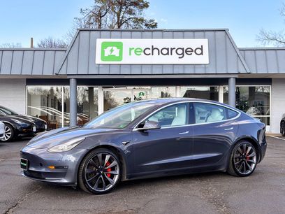 Used 2020 Tesla Model 3 Performance