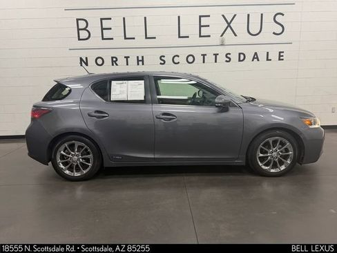 Used 2013 Lexus CT 200h 200h w/ Premium Pkg w/Navigation image 3