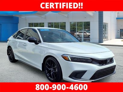 Certified 2024 Honda Civic Sport