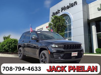 New 2025 Jeep Grand Cherokee Altitude
