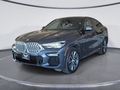 Used 2020 BMW X6 xDrive40i w/ M Sport Package AWD/4WD image 3