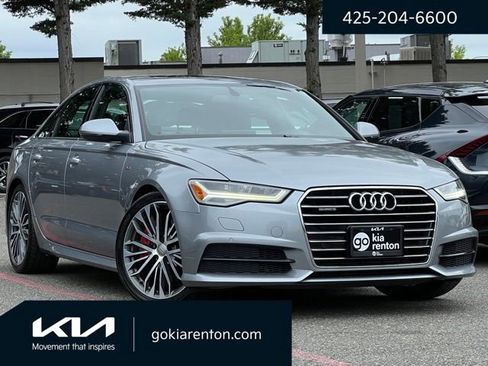 Used 2017 Audi A6 2.0T Premium AWD/4WD image 1