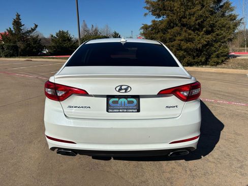 Used 2017 Hyundai Sonata Sport w/ Value Edition Package 02 image 6