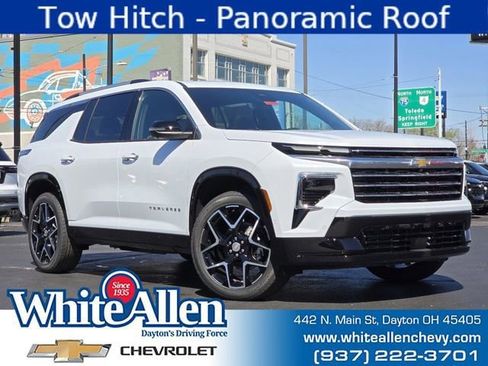 New 2026 Chevrolet Traverse High Country w/ LPO, Floor Liner Package FWD image 1