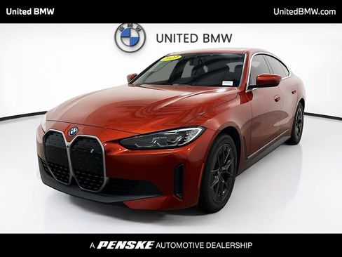 Used 2023 BMW i4 eDrive35 w/ Premium Package RWD image 1