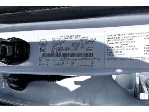 Used 2023 Ford F150 XLT w/ Equipment Group 302A High AWD/4WD image 34