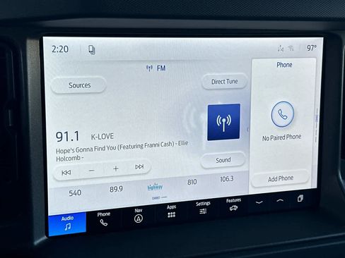 New 2026 Ford Bronco Big Bend image 19