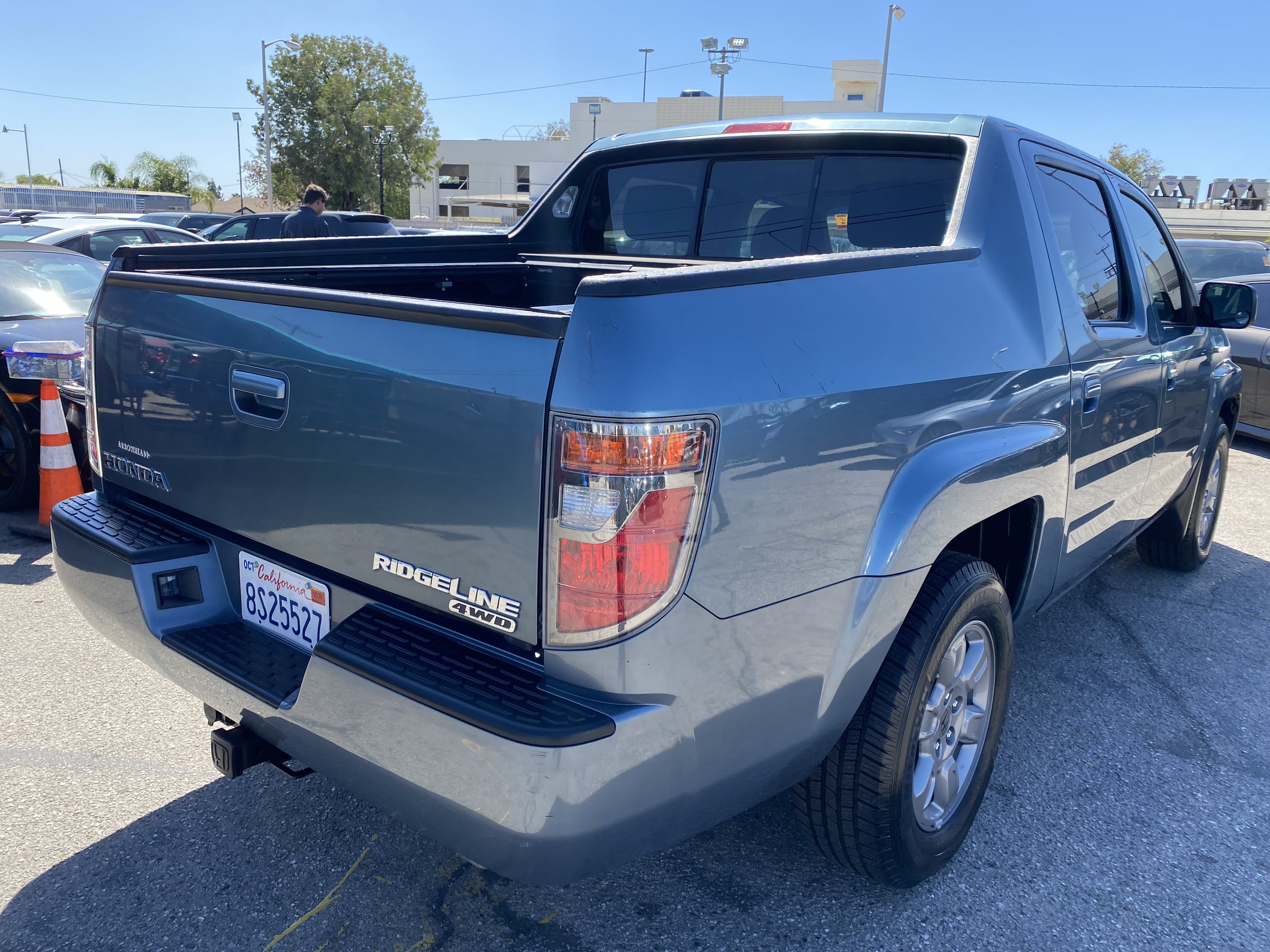 Used 2008 Honda Ridgeline RTX image 12