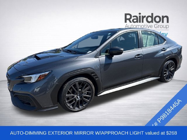 Used 2023 Subaru WRX Limited AWD/4WD image 3