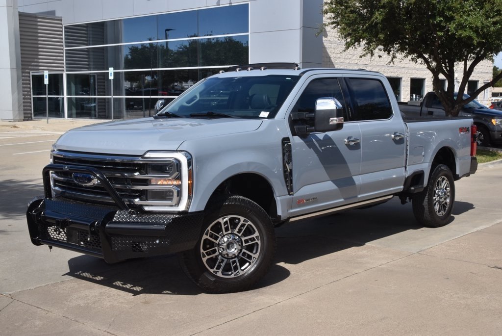 Used 2024 Ford F350 Limited w/ FX4 Off-Road Package AWD/4WD image 45