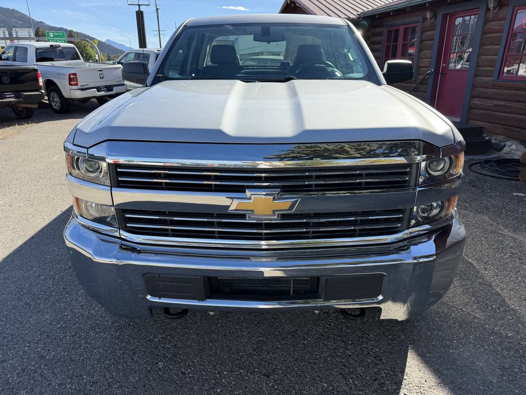 Used 2017 Chevrolet Silverado 2500 W/T w/ WT Fleet Convenience Package AWD/4WD image 3