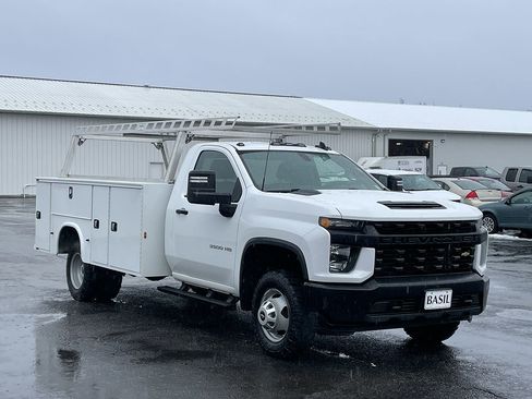Used 2023 Chevrolet Silverado 3500 W/T w/ WT Convenience Package image 6