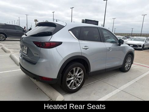 Used 2021 MAZDA CX-5 Grand Touring w/ GT Premium Package AWD/4WD image 5
