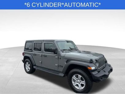 Used 2023 Jeep Wrangler Sport S