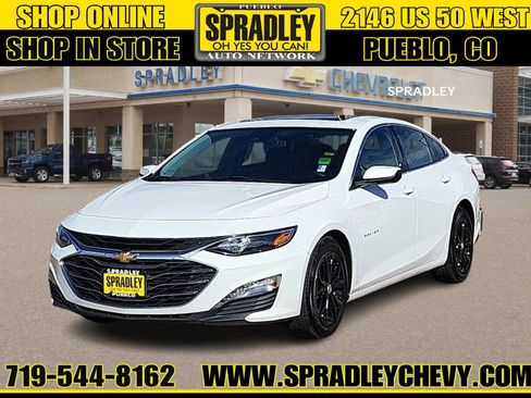 Used 2024 Chevrolet Malibu LT image 1
