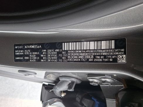 New 2026 Alfa Romeo Tonale w/ Active Assist Package AWD/4WD image 19
