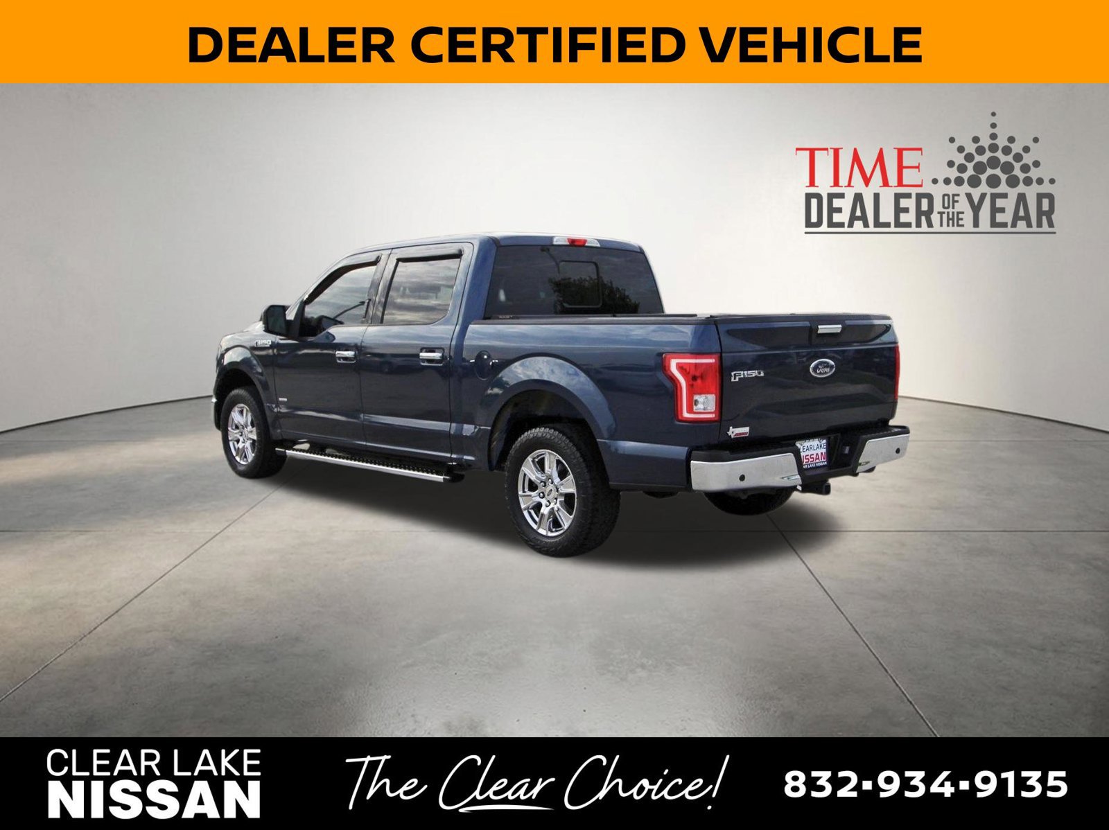Used 2015 Ford F150 XLT w/ Equipment Group 302A Luxury RWD image 6