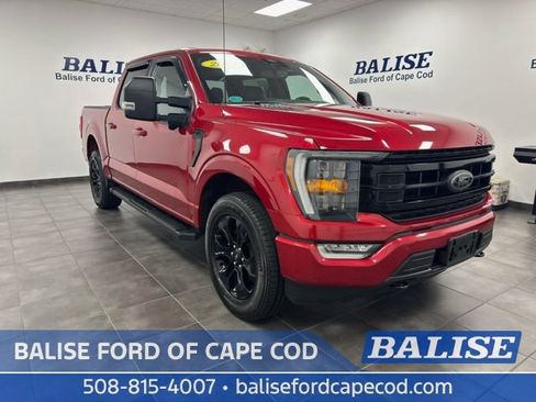 Used 2022 Ford F150 XLT w/ Equipment Group 302A High AWD/4WD image 1