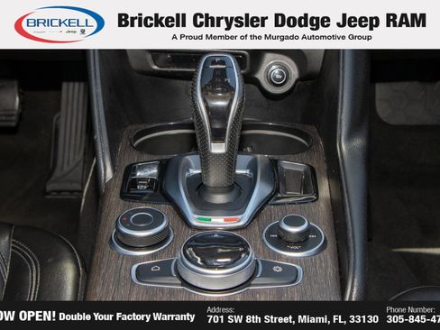 Used 2021 Alfa Romeo Giulia Ti w/ Active Assist 2 Package TI AWD/4WD image 24