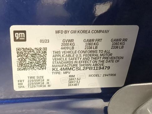 Used 2023 Buick Encore GX Preferred w/ Cold Weather Comfort Package AWD/4WD image 34