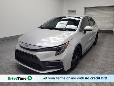 Used 2021 Toyota Corolla SE w/ Carpet Mat Package (TMS) FWD image 1