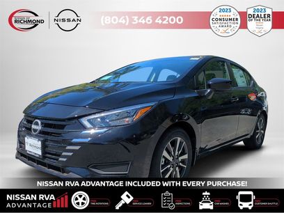 New 2025 Nissan Versa SV w/ Trunk Package