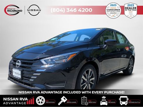 New 2025 Nissan Versa SV w/ Trunk Package image 1