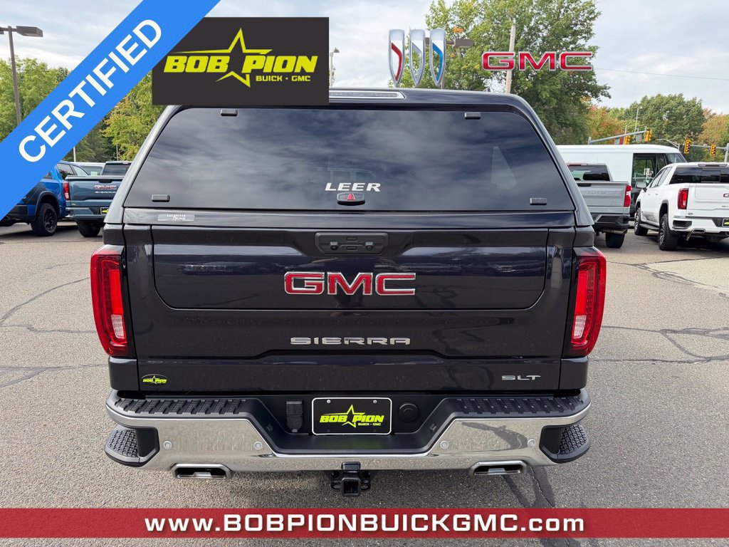 Certified 2024 GMC Sierra 1500 SLT w/ SLT Premium Plus Package AWD/4WD image 7
