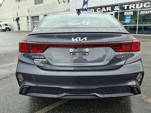 Certified 2023 Kia Forte GT-Line w/ GT-Line Premium Package FWD image 5