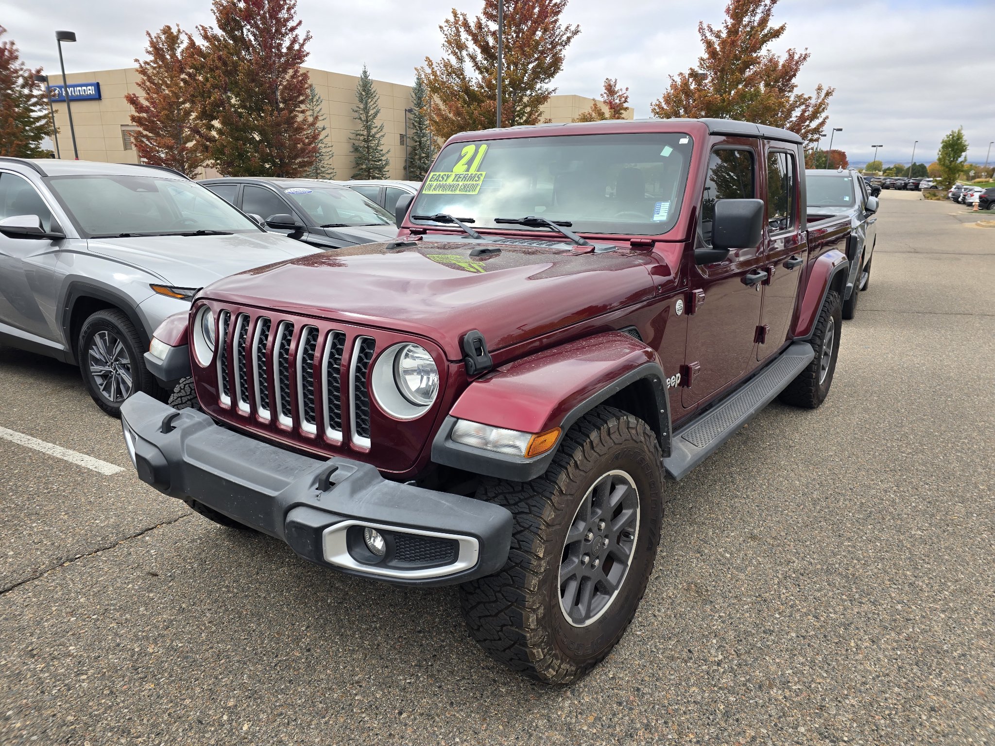 Used 2021 Jeep Gladiator Overland w/ Popular Equipment Package AWD/4WD image 12