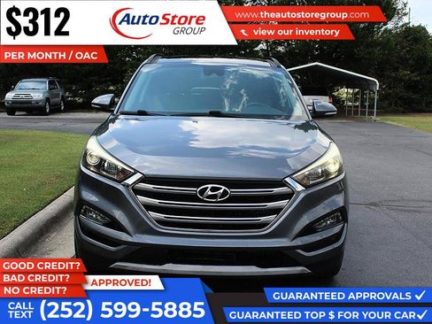 Used 2017 Hyundai Tucson Limited w/ Limited Ultimate Package 03 FWD image 3