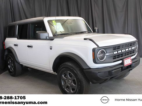 Used 2025 Ford Bronco Big Bend AWD/4WD image 1