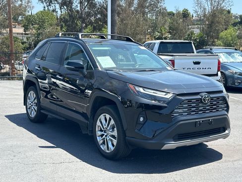 Used 2025 Toyota RAV4 Limited w/ Weather Package AWD/4WD image 4