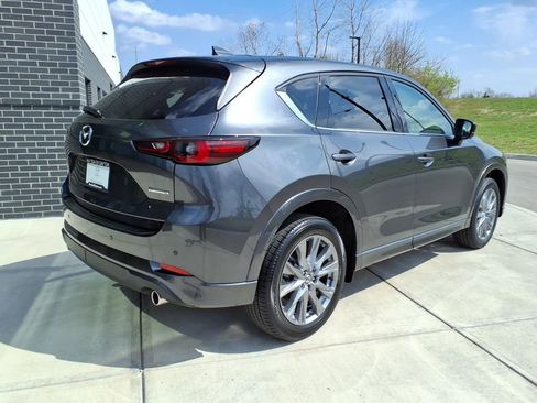 Certified 2025 MAZDA CX-5 AWD 2.5 S w/ Premium Plus Pkg image 7