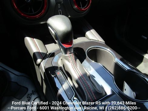 Used 2024 Chevrolet Blazer RS w/ Enhanced Convenience Package AWD/4WD image 38
