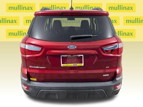 Certified 2019 Ford EcoSport SE w/ SE Convenience Package FWD image 8
