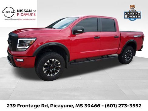 Certified 2024 Nissan Titan PRO-4X w/ Pro-4x Convenience Package image 1