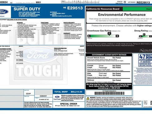 Used 2024 Ford F250 XLT image 2