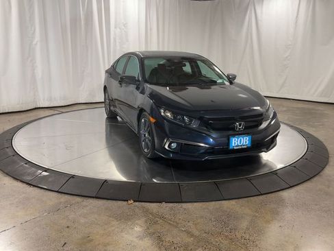 Used 2020 Honda Civic EX image 4
