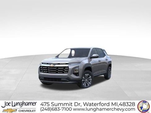 New 2026 Chevrolet Equinox LT w/ Convenience Package II AWD/4WD image 8