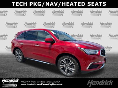 Used 2019 Acura MDX SH-AWD w/ Technology Package