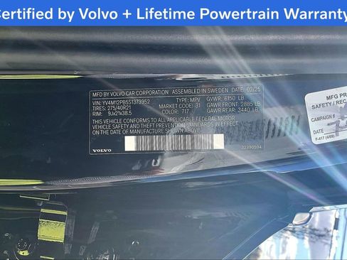 Certified 2025 Volvo XC90 B5 Plus image 46