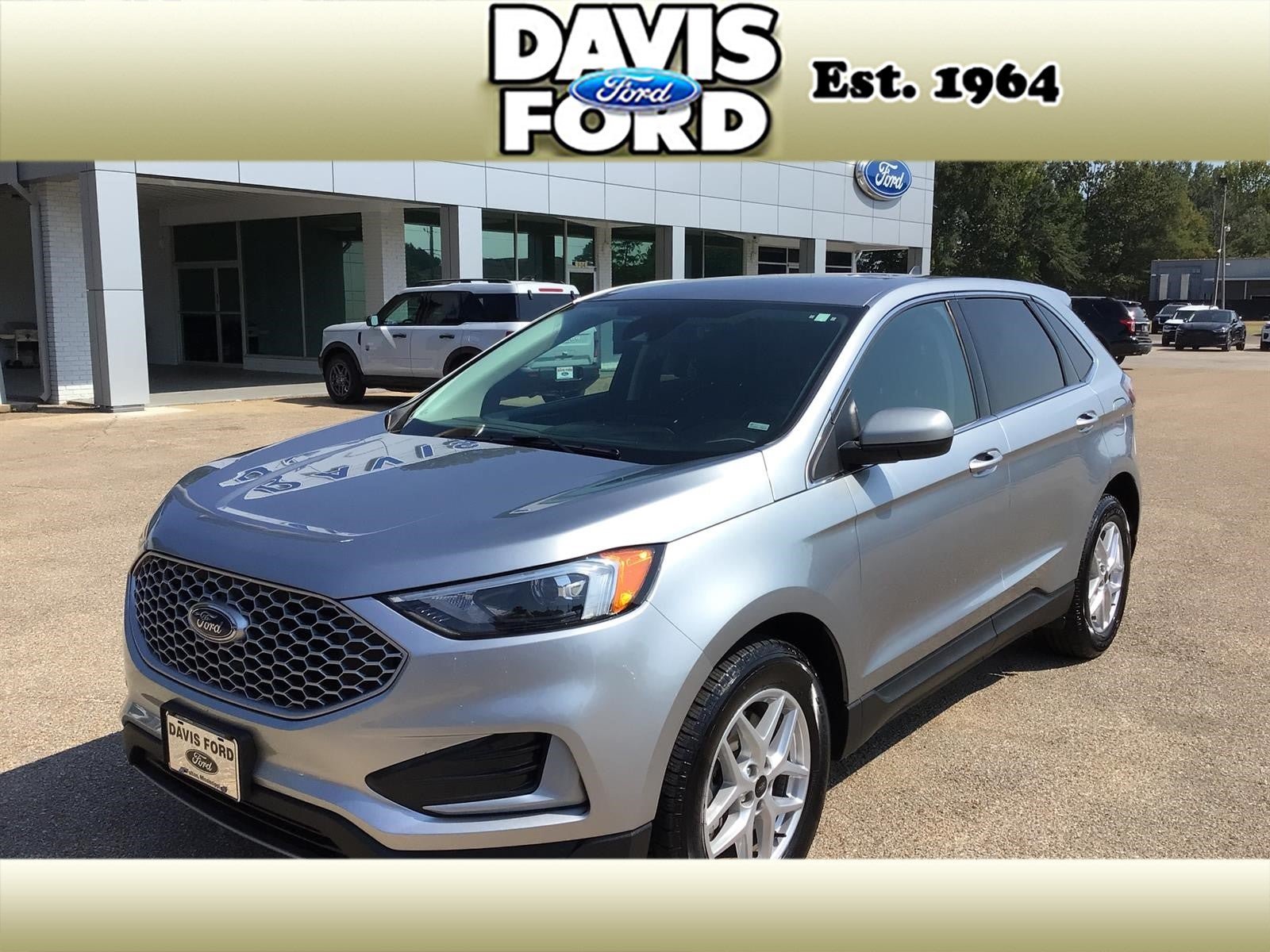 Certified 2024 Ford Edge SEL AWD/4WD image 1
