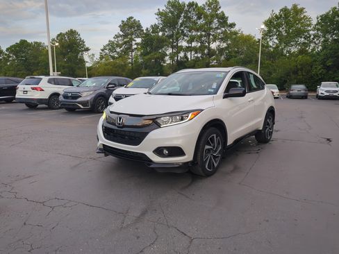 Certified 2020 Honda HR-V Sport image 1