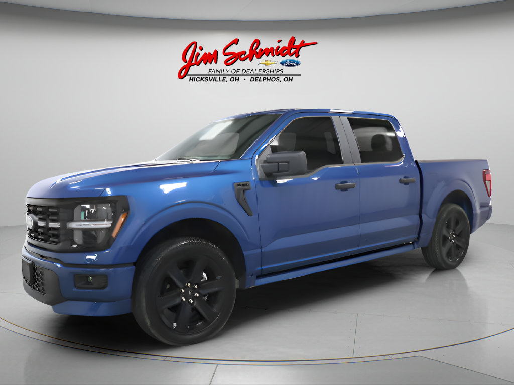 Used 2025 Ford F150 STX w/ LOBO Package AWD/4WD image 1