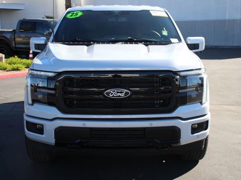 Certified 2025 Ford F150 Lariat w/ Equipment Group 501A Mid AWD/4WD image 13