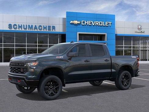 New 2026 Chevrolet Silverado 1500 Custom Trail Boss image 2