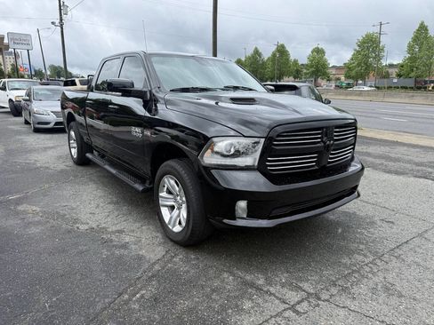 Used 2014 RAM 1500 Sport w/ Sport Premium Group RWD image 4